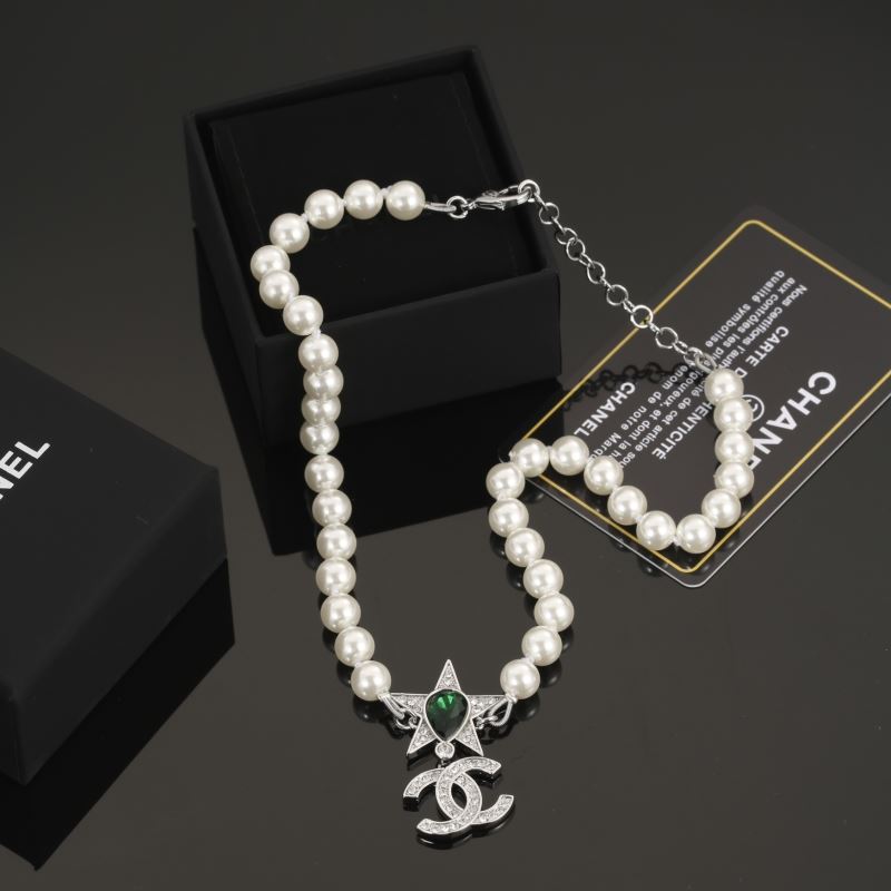 Ch*el necklaces